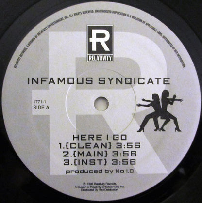 Infamous Syndicate : Here I Go / Clock Strikes 12 (12")