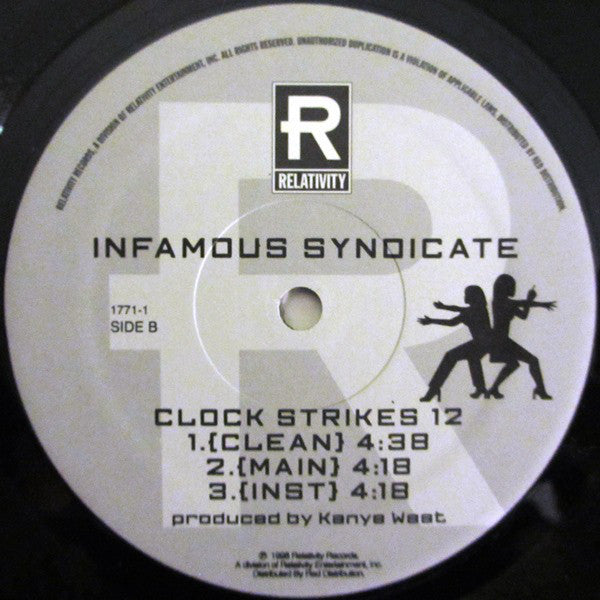 Infamous Syndicate : Here I Go / Clock Strikes 12 (12")