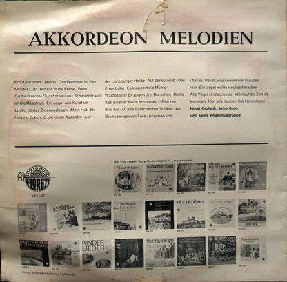 Horst Gerlach Und Seine Rhythmusgruppe : Akkordeon Melodien (LP)