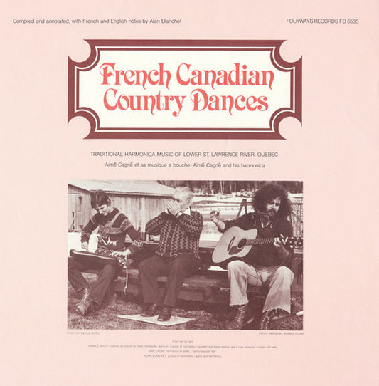 Aime Cagne : French Canadian Country Dances (LP, Album)