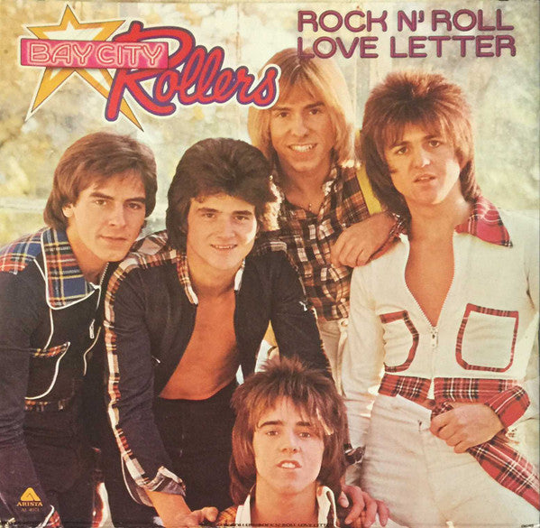 Bay City Rollers : Rock N' Roll Love Letter (LP, Album, Club, Blu)