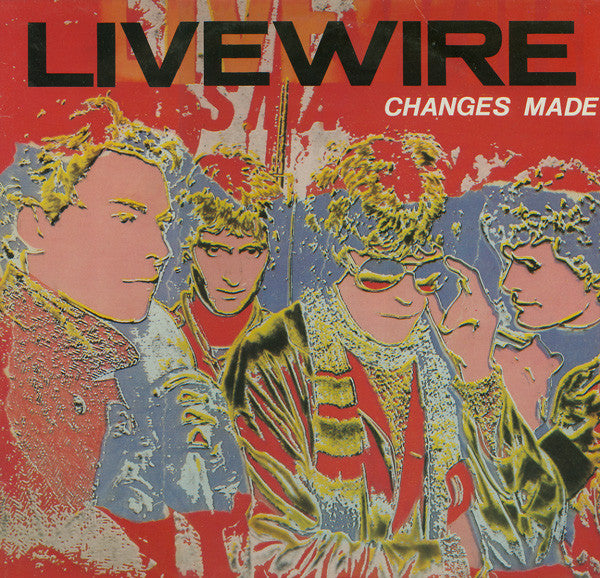 Live Wire (3) : Changes Made (LP, Album)