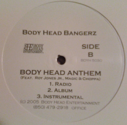 Body Head Bangerz : Don't Start It / Body Head Anthem (12")