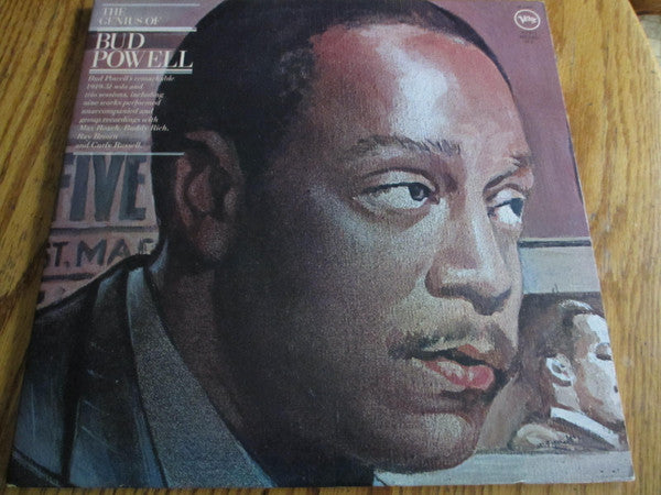 Bud Powell : The Genius Of Bud Powell (2xLP, Comp, Gat)