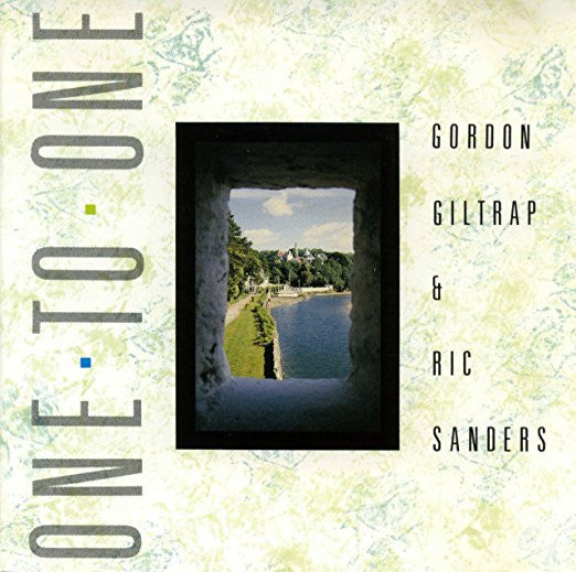 Gordon Giltrap & Ric Sanders : One To One (CD, Album)