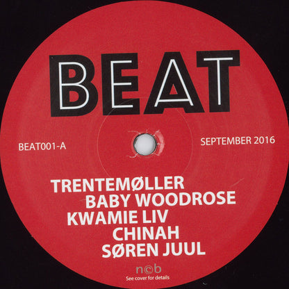 Various : BEAT (2xLP, Comp, Promo)