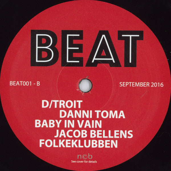 Various : BEAT (2xLP, Comp, Promo)