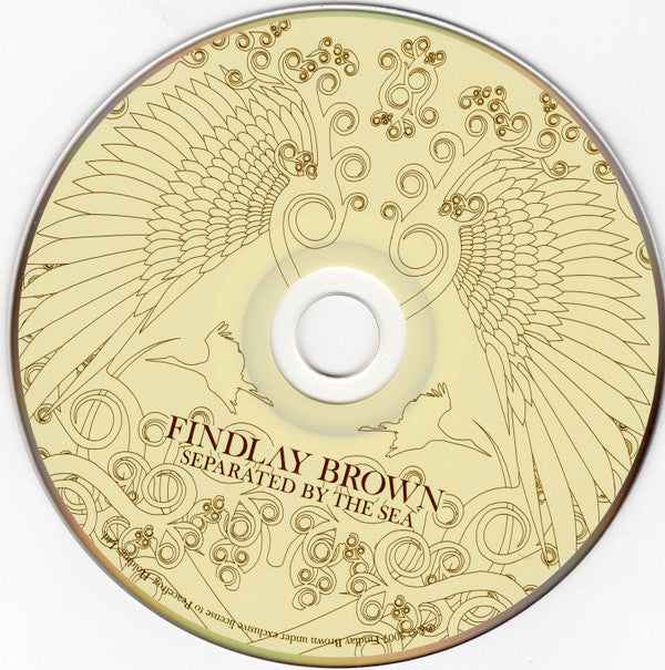 Findlay Brown : Separated By The Sea (CD, Album)