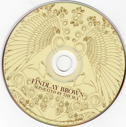 Findlay Brown : Separated By The Sea (CD, Album)