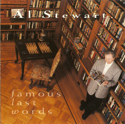 Al Stewart : Famous Last Words (CD, Album)