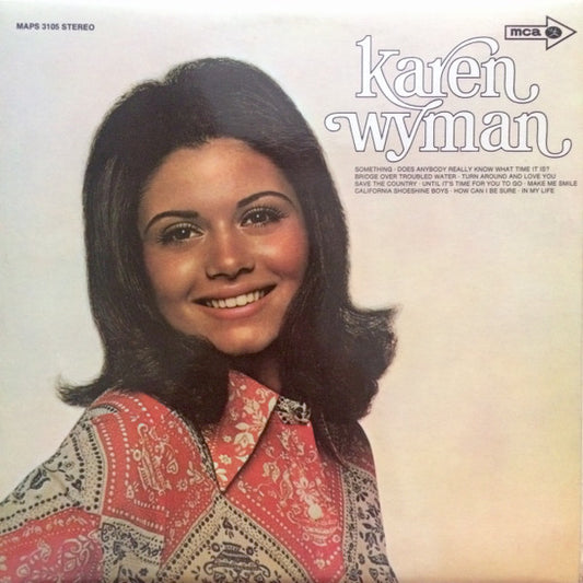 Karen Wyman : Karen Wyman (LP, Album)