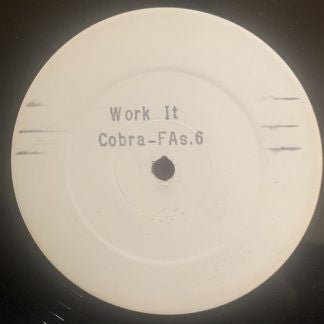 Mad Cobra : Work It (12", W/Lbl, Sta)