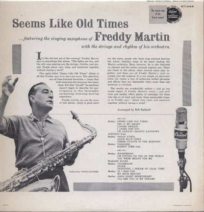 Freddy Martin, Freddy Martin And His Orchestra : Seems Like Old Times (LP, Album, RP)