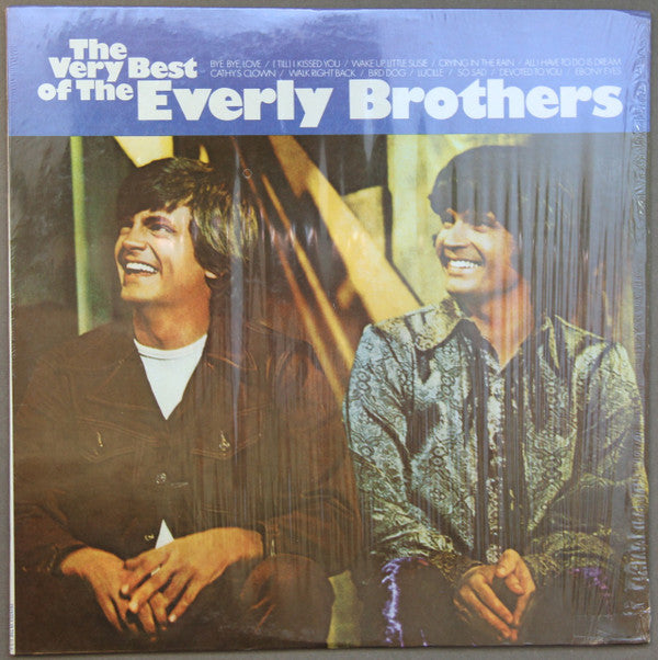 Everly Brothers : The Very Best Of The Everly Brothers (LP, Album, RE, San)