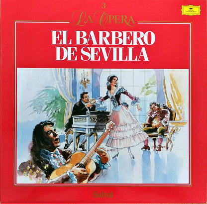 Gioacchino Rossini : El Barbero de Sevilla (LP)