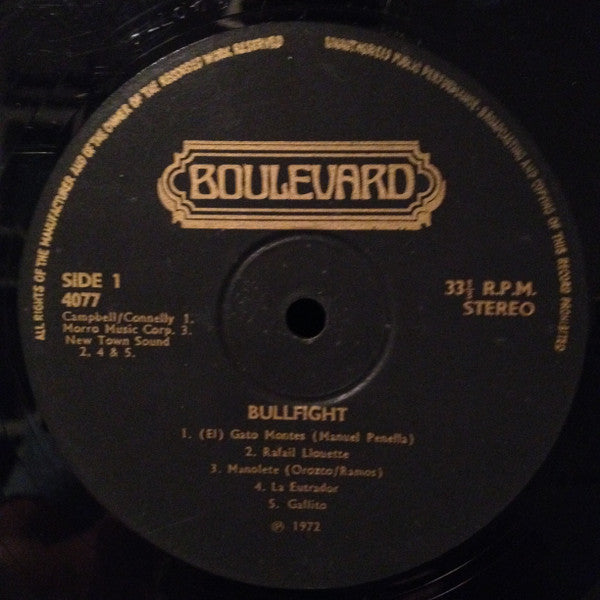 Various : Bullfight (LP, Comp)