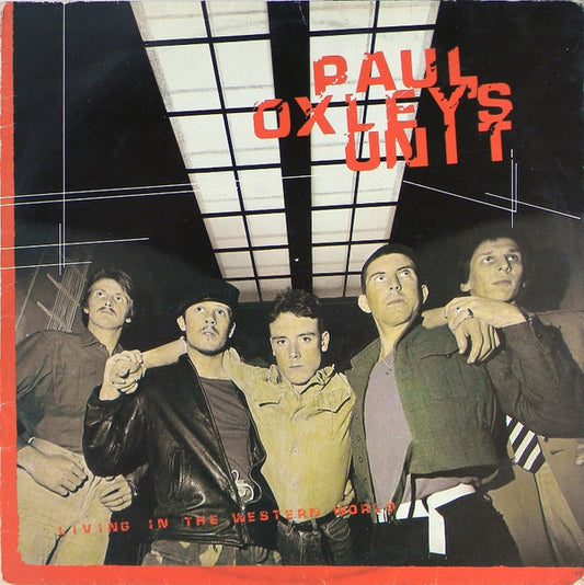 Paul Oxley's Unit : Living In The Western World (LP, Album)