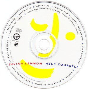 Julian Lennon : Help Yourself (CD, Album)