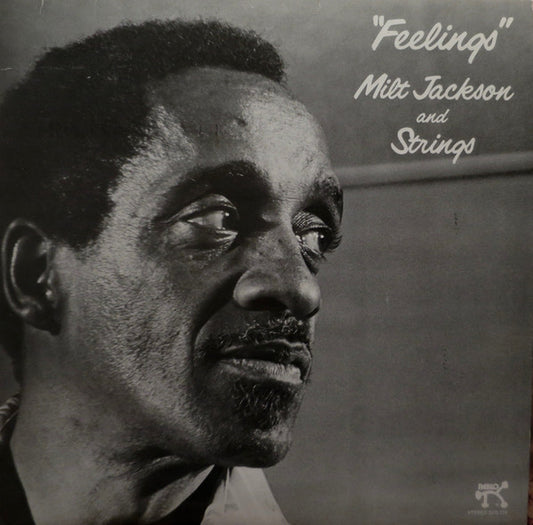 Milt Jackson & Strings : Feelings (LP, Album)