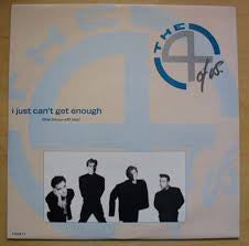 The 4 Of Us : I Just Can't Get Enough (12")