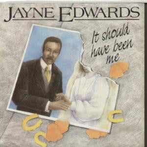 Jayne Edwards : Determination / It Should Have Been Me (12")