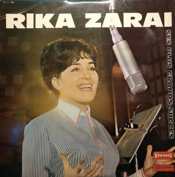 Rika Zaraï : Ses Plus Grands Succès (LP, Comp)