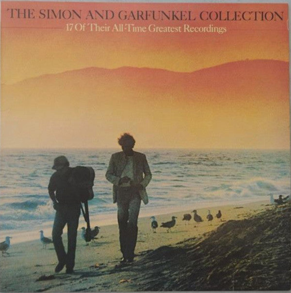 Simon & Garfunkel : The Simon And Garfunkel Collection (LP, Comp, RE, Red)