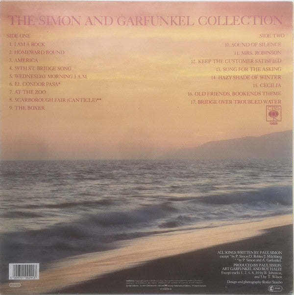 Simon & Garfunkel : The Simon And Garfunkel Collection (LP, Comp, RE, Red)