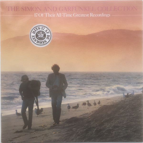 Simon & Garfunkel : The Simon And Garfunkel Collection (LP, Comp, RE, Red)