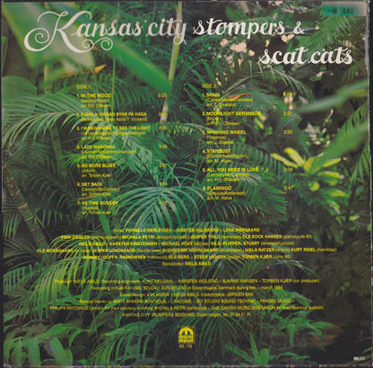 Kansas City Stompers And Scat Cats (2) Featuring Finn Ziegler ● Michala Petri ● Jesper Thilo ● Ole Kock Hansen : As Time Goes By (LP, Album)