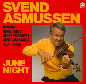 Svend Asmussen : June Night (LP, Album)