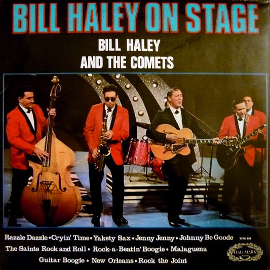 Bill Haley And His Comets : Bill Haley On Stage (LP, Album)