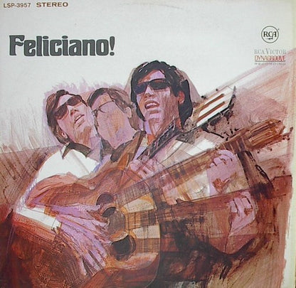 José Feliciano : Feliciano! (LP, Album, RP)