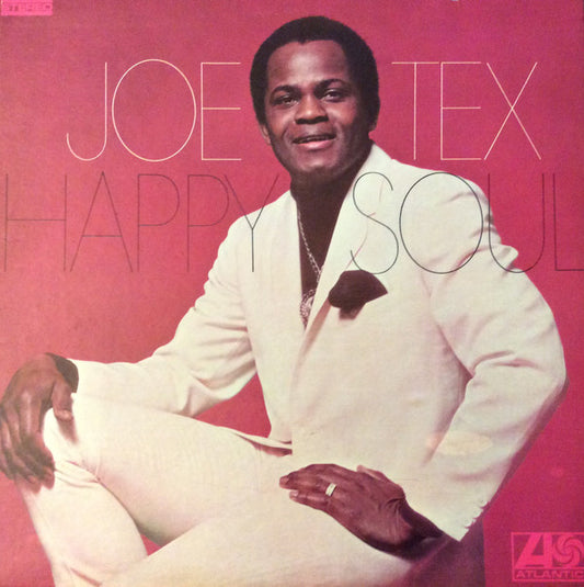 Joe Tex : Happy Soul (LP, Album, Pre)