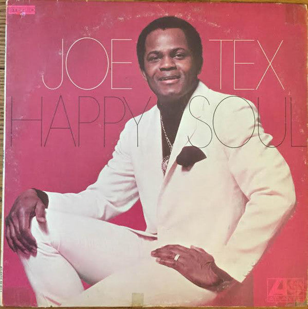 Joe Tex : Happy Soul (LP, Album, Pre)