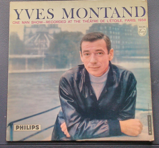 Yves Montand : One Man Show (LP, Album)