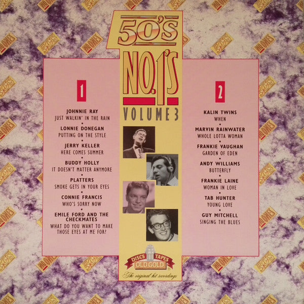 Various : 50's No.1's Volume 3 (LP, Comp, Mono)