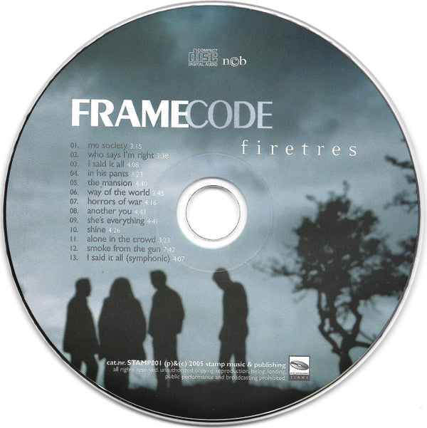 Framecode : Firetres (CD, Album)