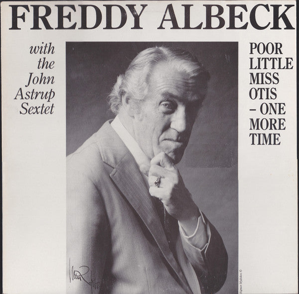 Freddy Albeck With The John Astrup Sextet : Poor Little Miss Otis - One More Time (LP, Album)