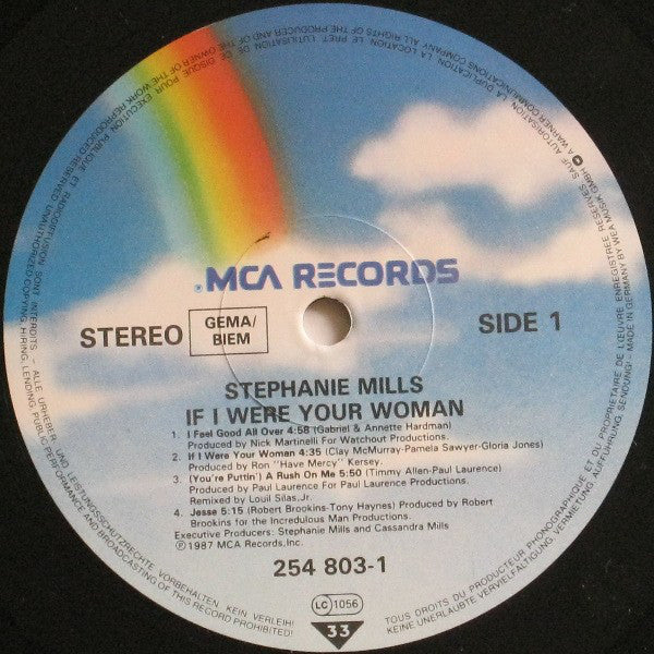 Stephanie Mills : If I Were Your Woman (LP, Album)