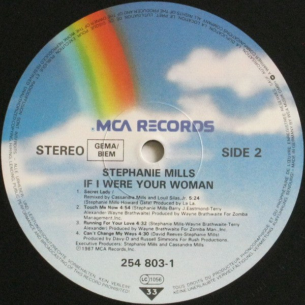 Stephanie Mills : If I Were Your Woman (LP, Album)