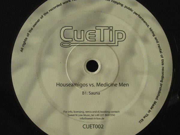 Houseamigos vs. Medicine Men (5) : Passion Eterna / Sauna (12")