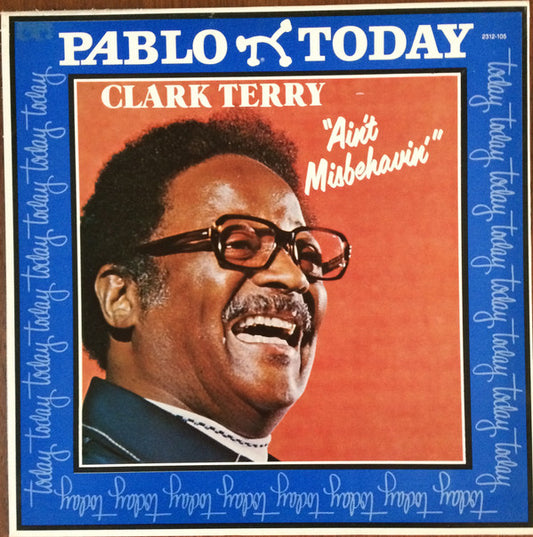 Clark Terry : Ain't Misbehavin' (LP, Album)