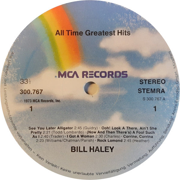 Bill Haley : All Time Greatest Hits (2xLP, Comp)