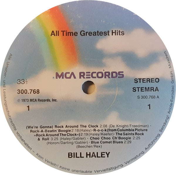 Bill Haley : All Time Greatest Hits (2xLP, Comp)