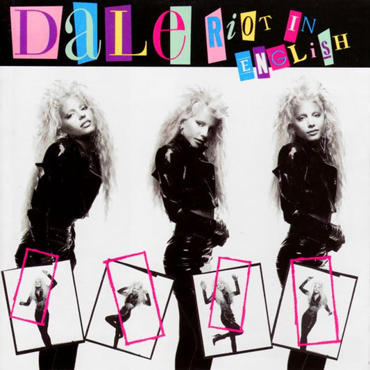 Dale Bozzio : Riot In English (LP, Album, SRC)