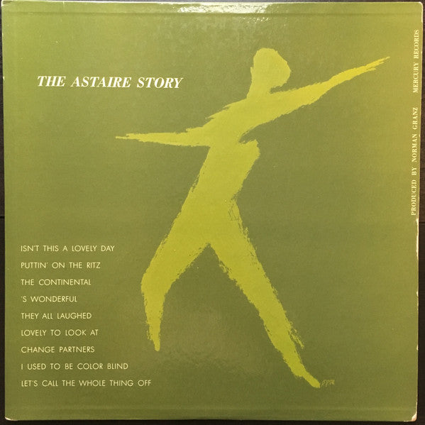 Fred Astaire : The Astaire Story #1 (LP, Mono)