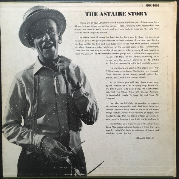 Fred Astaire : The Astaire Story #1 (LP, Mono)