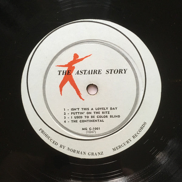 Fred Astaire : The Astaire Story #1 (LP, Mono)