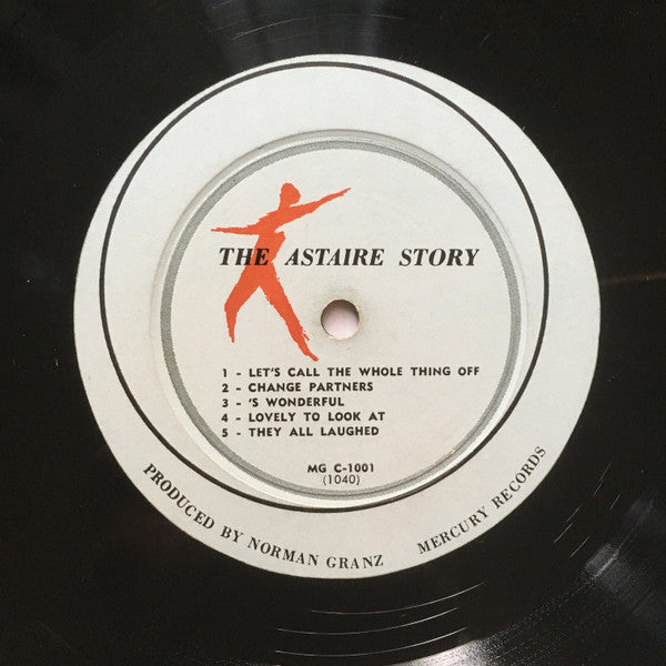 Fred Astaire : The Astaire Story #1 (LP, Mono)